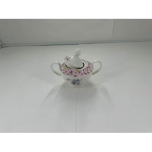 Ceramic milk tank pink