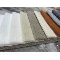Tissu Sherpa doux de couleur unie