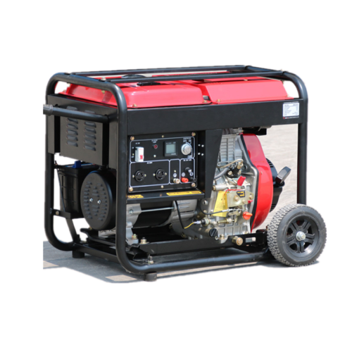 AC တစ်ခုတည်းအဆင့် 3KW Diesel Generator Engine ဒီဇယ်