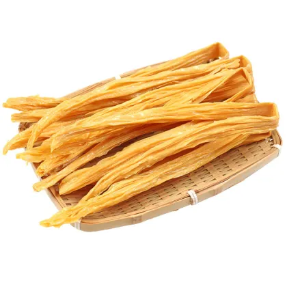 Hot Sale Soybean Products Dried Tofu Skin Soymilk Surface