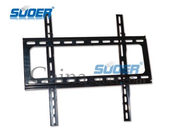 Suoer Factory Cena Stałego TV Wspornik ścienny 37 "do 70 TV Wall Montowanie Podstawa Wzmocnienie LCD TV Mocowanie