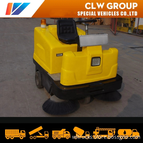 New Mini Electric Street Sweeping Equipment Vehicle small outdoor industrial electric road sweeper machine car