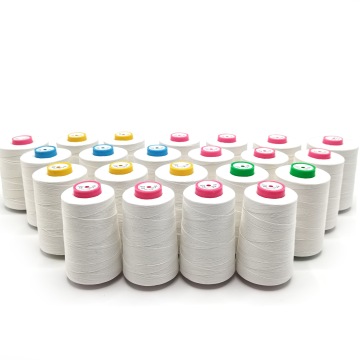High-Quality 100% Pure Natural Cotton Thread for Sewing: Ready to Dye 30S/3 5000M