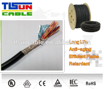 CY control cable Multicore cable screened multicore cable
