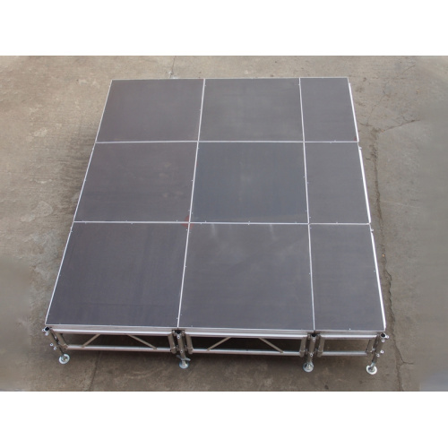 Escenario portátil grande al aire libre