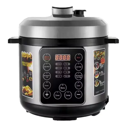 Modern 5L Electric Pressure Cooker: New Arrival in Smart Home Appliances