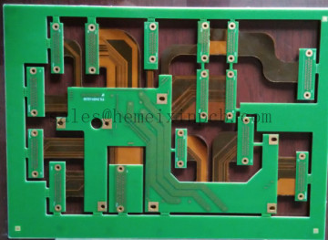 Flex Rigid circuits Prototype fabrication