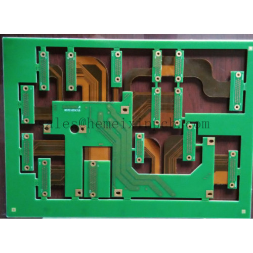 Flex Rigid circuits Prototype fabrication