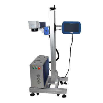 SMARTECH Flying Laser Marking Machine for Production Line Pipe Marking