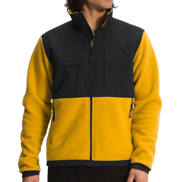 Wholesale Customized Logo 100% Cotton Men's Fashion Work Jackets with Sleeve Pocket - MLAZ780