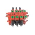 Hydraulic Machine Boupols Manual Control Control Directional Valve