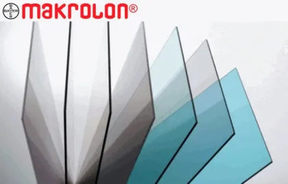 Makrolon polycarbonate sheet