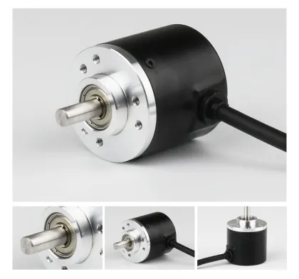 Absolute Encoder 6mm Solid Shaft Multiturn SSI