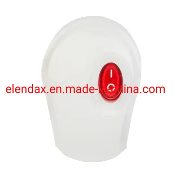 Button-Operated 3-Pin Plug for Israel (P5051)