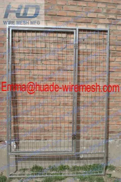 Hot dipped galvanized 1.8x1.2m Pet Cages/ Metal Dog Kennel