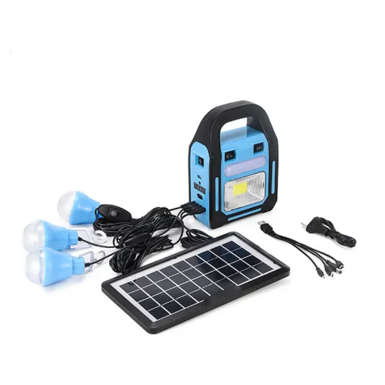 3-Bulb Solar-Powered LED Flashlight: A Comprehensive Mini Solar Light Kit