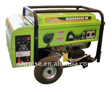gasoline welding generator