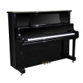 Henry Hamlin M-126B Piano verniciato a piano nero 126 cm