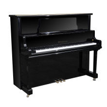 Henry Hamlin m-126b piano atright home black home 126cm