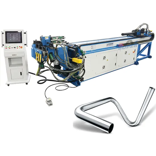 High Precision IPC Computer-Controlled 3-Axis CNC Pipe and Tube Mandrel Bender