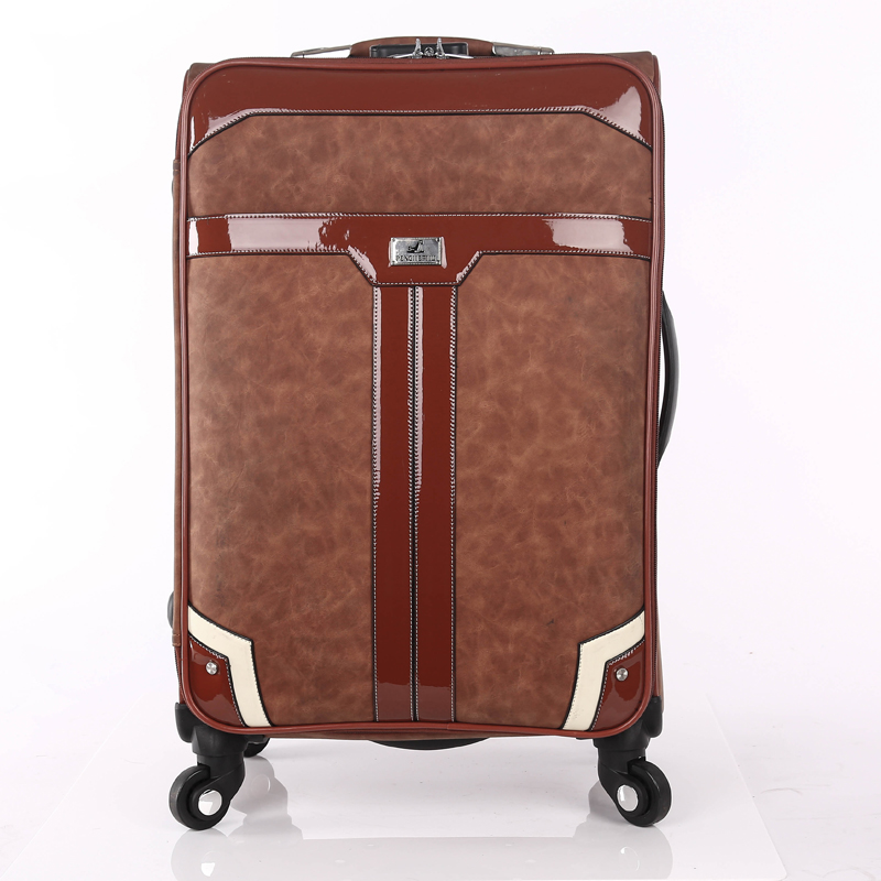 Middle East PU Transparent Luggage