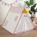เต็นท์ A Frame ในร่มและกลางแจ้ง Kids Play Teepee Tent