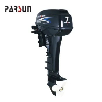 7HP Electric Outboard Motor with Remote Control and Long Shaft