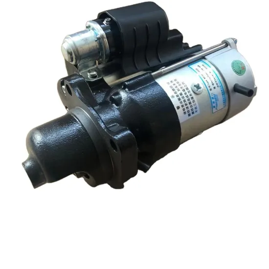 XTY Replacement M105R3015SE 24V 6KW Starter Motor for 6M