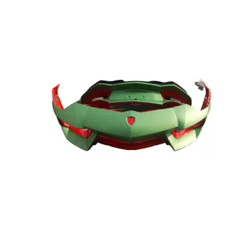 Lamborghini Aventador LP700-4 Front Bumper Surround Grille Air Inlet Bracket Cross Member Front Spoiler