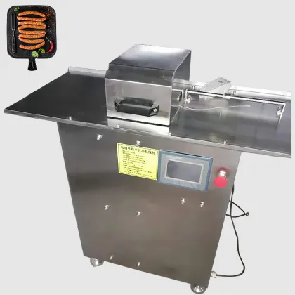 Sausage Linker Commercial Twisting Sausage Machine