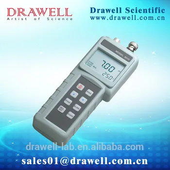 DRAWELL Portable PH/ORP Meter