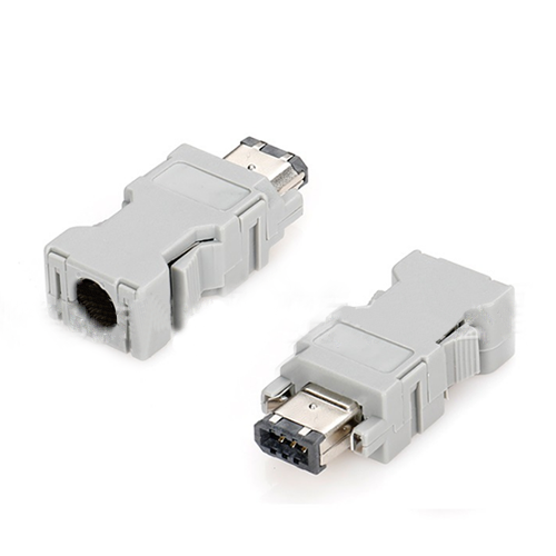 1394 SM Vrouwelijke 6P-connector