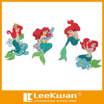 Sea-maid Dye Sublimation Embroidered Badge