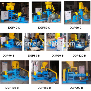 Best selling good performance shrimp feed pellet extruding machine/fish feed extruder made in China