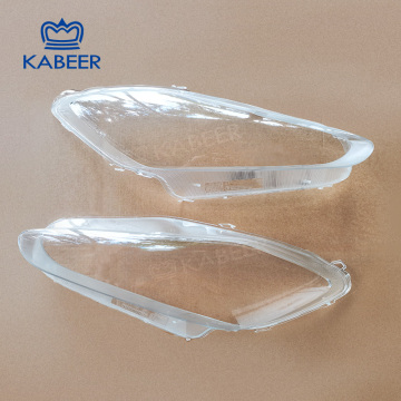 Auto Car Glasses Clear Headlight Lens Cover Replacement for GranTurismo GT 4200 Coupe Spyder