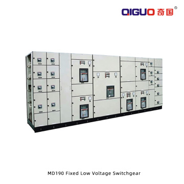 MD190 Fixed Low Voltage Switchgear Cabinet
