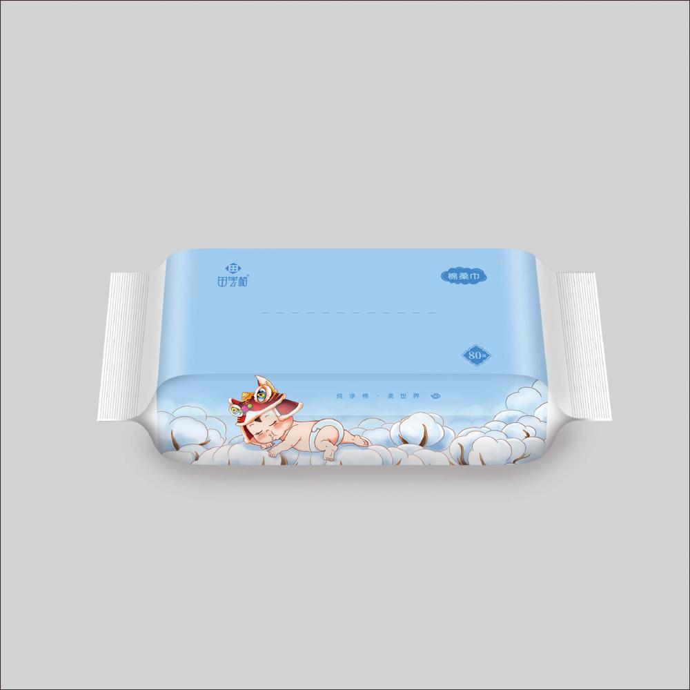 1 Layer Hand Mouth Baby Water Wet Wipes