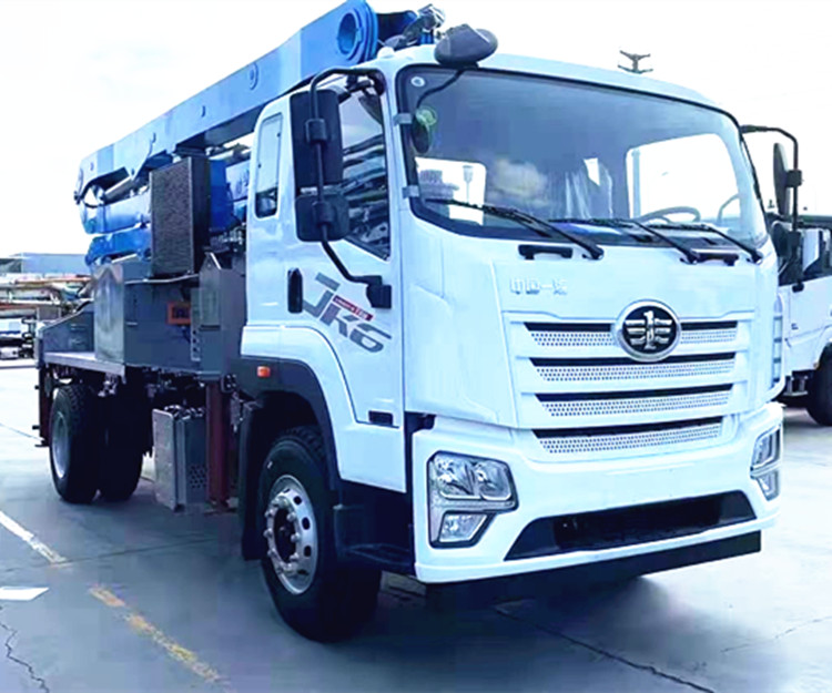 truck concrete pump truck concrete pump