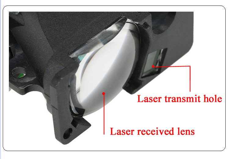 Industrial Laser Measure Sensor Lens