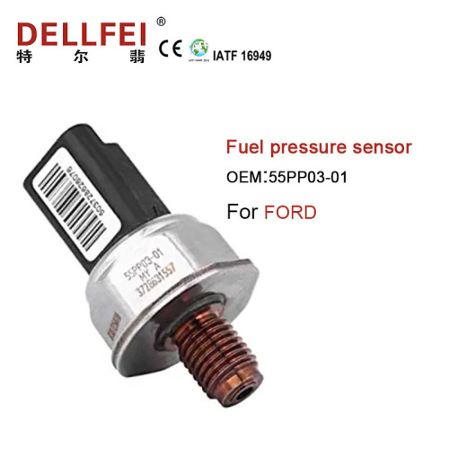 Sensor de pressão do trilho de combustível Ford 55pp03-01