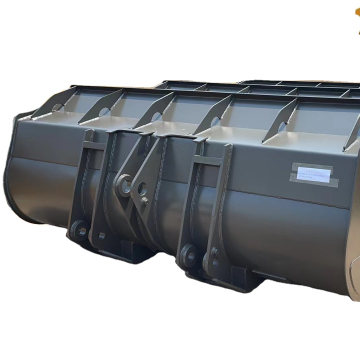 Seau de chariot de chargeur Liugong 856H pour 4 sols carrés