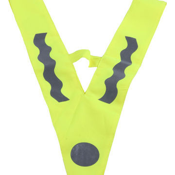 Kinder safety vest with 1C printing