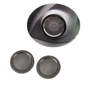 Luxurious Stainless Steel Car Interior Accessories Decorative Sound Ring for Dodge Durango 2014-2022