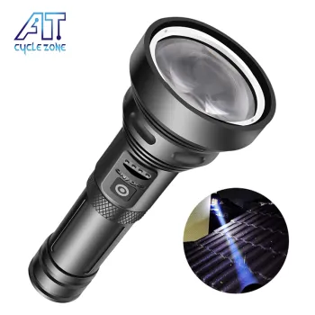 RTS 800lm 10W LED COB USB Output 26650/18650 Battery Waterproof Long-range Tactical Flashlight Torch: The Ultimate Illumination Tool