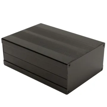 Custom top quality aluminum pcb enclosure for electronic