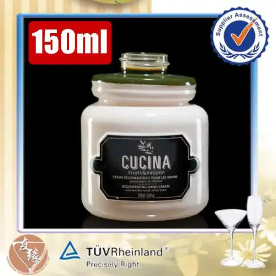 Hand soap packaging unique 150ml empty glass bottle sale