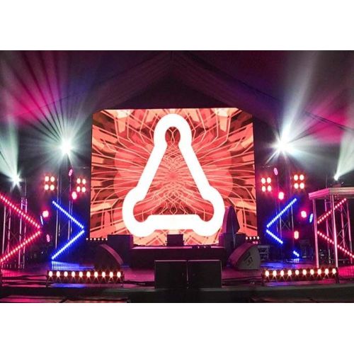 Lower Power Consumption Rental LED Display for Stage
