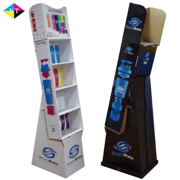 Affordable Custom Product Display Racks with Multi-Color Printing: Quality at a Cheap Price - Hardboard Solution