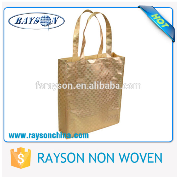 PP lamination non woven bag for shopping