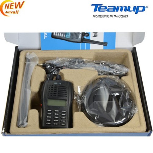 Oem! Gp78 Handheld Vhf Twoway Radios For Sale, High Quality Oem! Gp